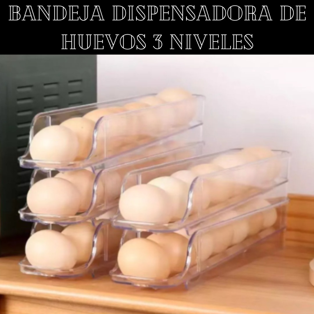 Bandeja dispensadora multiusos 3 niveles
